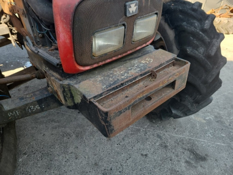 Massey Ferguson 4355, 4325, 4335, 4345, 4360, 4370, 4265 Front Weight Carrier - Motvekt: bilde 1 Massey Ferguson 4355, 4325, 4335, 4345, 4360, 4370, 4265 Front Weight Carrier - Motvekt: bilde 1