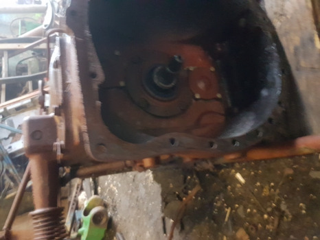 Massey Ferguson 50hx 60hx Transmission Gearbox For Parts - Girkasse: bilde 3 Massey Ferguson 50hx 60hx Transmission Gearbox For Parts - Girkasse: bilde 3