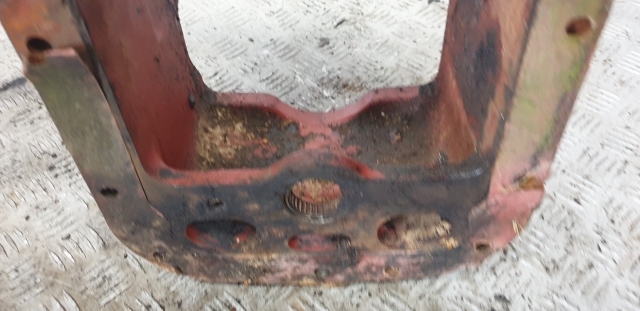 Massey Ferguson 50hx, 690, 50b Transmission Rear Axle Spicer Housing 1663273m2 - Transmisjon for Traktorgraver: bilde 5 Massey Ferguson 50hx, 690, 50b Transmission Rear Axle Spicer Housing 1663273m2 - Transmisjon for Traktorgraver: bilde 5