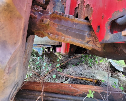 Massey Ferguson Rear Axle Complete Carraro 26.16, 141155, 145421, 137944 - Foraksel for Materialhåndteringsutstyr: bilde 2 Massey Ferguson Rear Axle Complete Carraro 26.16, 141155, 145421, 137944 - Foraksel for Materialhåndteringsutstyr: bilde 2