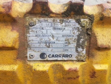 Matbro Carraro 28.14 131779 Axle Body, Housing 131641, 11147 - Aksel og deler for Landbruksteknikk: bilde 2 Matbro Carraro 28.14 131779 Axle Body, Housing 131641, 11147 - Aksel og deler for Landbruksteknikk: bilde 2