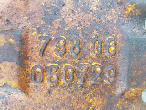 Matbro Clark-hurth 172/392, Front Axle Housing 73806050729, 738.06.050.729 - Foraksel: bilde 4 Matbro Clark-hurth 172/392, Front Axle Housing 73806050729, 738.06.050.729 - Foraksel: bilde 4