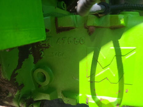 Merlo P28.7 Kt Rear Axle Housing Rhs 47650 - Bakaksel: bilde 2 Merlo P28.7 Kt Rear Axle Housing Rhs 47650 - Bakaksel: bilde 2