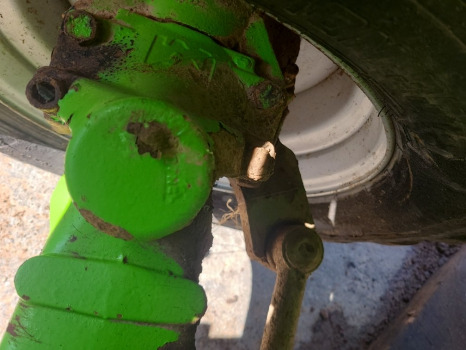Merlo P28.7 Kt Rear Axle Hub Complete Lhs - Bakaksel: bilde 3 Merlo P28.7 Kt Rear Axle Hub Complete Lhs - Bakaksel: bilde 3