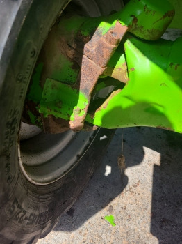 Merlo P28.7 Kt Rear Axle Hub Complete Lhs - Bakaksel: bilde 4 Merlo P28.7 Kt Rear Axle Hub Complete Lhs - Bakaksel: bilde 4