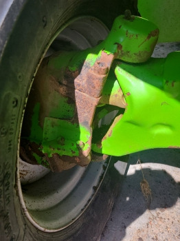 Merlo P28.7 Kt Rear Axle Hub Complete Lhs - Bakaksel: bilde 2 Merlo P28.7 Kt Rear Axle Hub Complete Lhs - Bakaksel: bilde 2