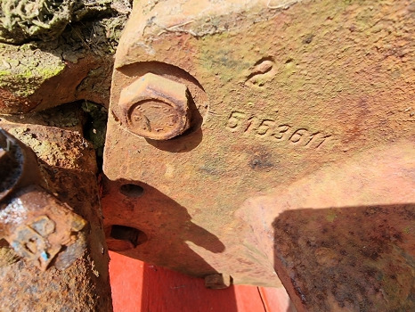 New Holland 40, Tl, Tla Fiat L 3365 Front Axle Housing And Differential 5164327 - Foraksel: bilde 3 New Holland 40, Tl, Tla Fiat L 3365 Front Axle Housing And Differential 5164327 - Foraksel: bilde 3