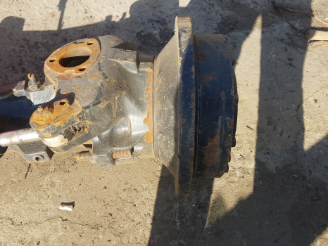 New Holland Case Mxu, Mxm, Tm, Tsa, 60 Front Axle Hub Rhs Complete 5171556 - Foraksel: bilde 2 New Holland Case Mxu, Mxm, Tm, Tsa, 60 Front Axle Hub Rhs Complete 5171556 - Foraksel: bilde 2
