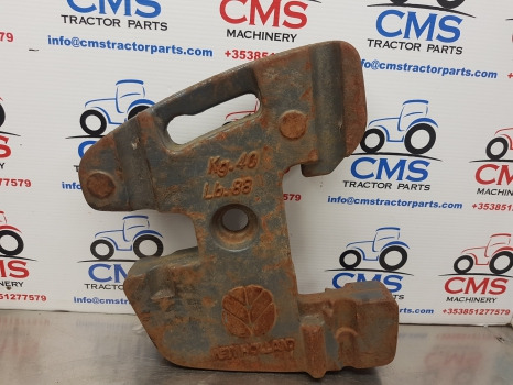 New Holland, Fiat 160-90, 60, Tl, L Series Front Weight Silce 40gk 5169104 - Dekk og felger for Landbruksteknikk: bilde 2 New Holland, Fiat 160-90, 60, Tl, L Series Front Weight Silce 40gk 5169104 - Dekk og felger for Landbruksteknikk: bilde 2