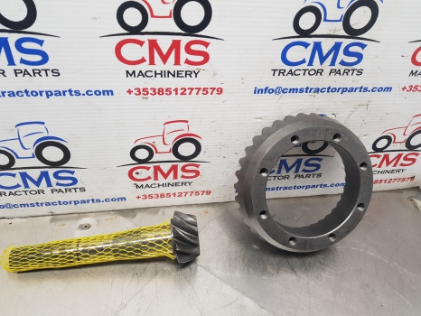 Foraksel New Holland Tm, 60, Case Mxm, Mxu Fiat F, M Front Axle Bevel Gear 10x34 5145486: bilde 7