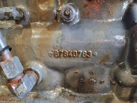 Motor New Holland Tm165, Tm, 60 Series, Complete Engine For Parts 84870783, 87801976: bilde 7