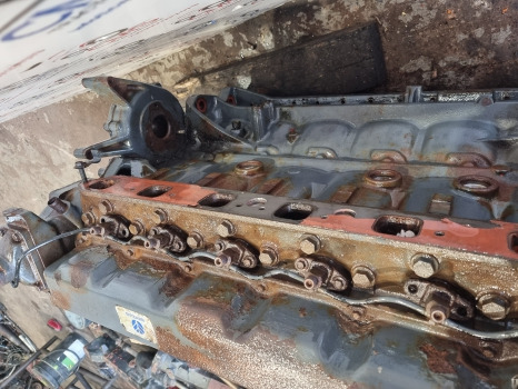 Motor New Holland Tm165, Tm, 60 Series, Complete Engine For Parts 84870783, 87801976: bilde 10