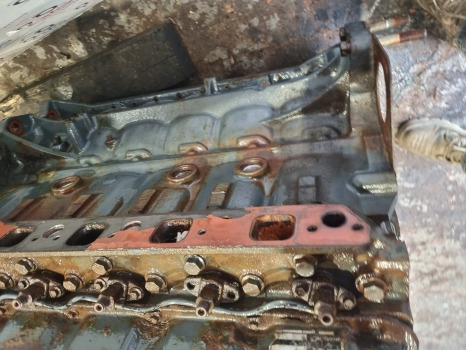 Motor New Holland Tm165, Tm, 60 Series, Complete Engine For Parts 84870783, 87801976: bilde 9