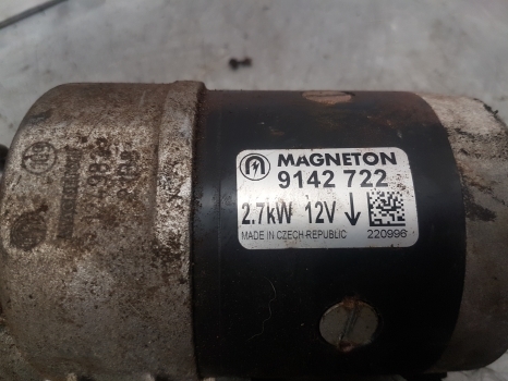Zetor 6718 Starter 9142722, 124983, 67185770, 52824 - Motorstarter for Traktor: bilde 4 Zetor 6718 Starter 9142722, 124983, 67185770, 52824 - Motorstarter for Traktor: bilde 4