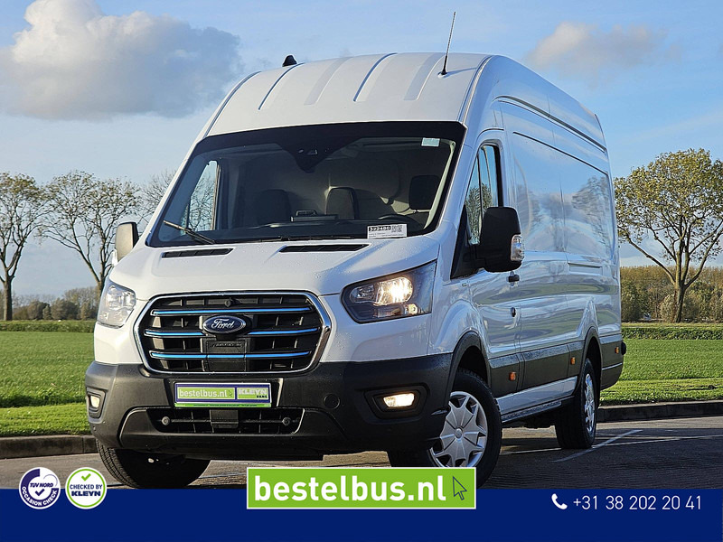 Ford E-Transit L4H3 Maxi 68kWh! - Kassebil, Elektrisk varebil: bilde 1 Ford E-Transit L4H3 Maxi 68kWh! - Kassebil, Elektrisk varebil: bilde 1