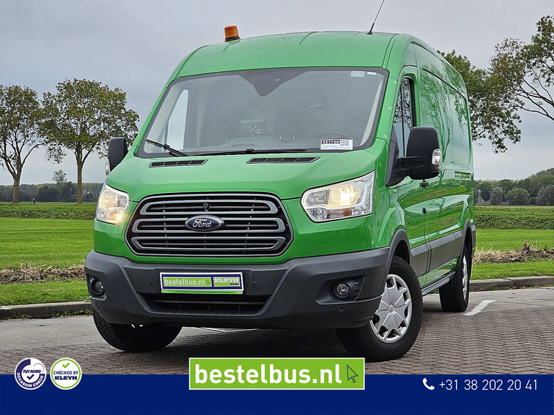 Ford Transit 2.0 L3H2 Navi Euro6 AC! - Kassebil: bilde 1 Ford Transit 2.0 L3H2 Navi Euro6 AC! - Kassebil: bilde 1