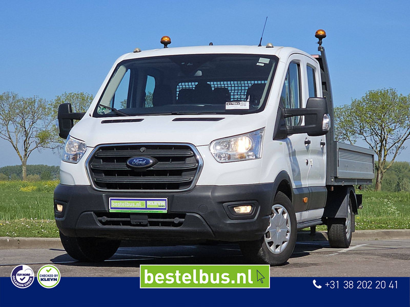 Ford Transit 350 L4 D.C Open Laadbak! - Varebil med plan: bilde 1 Ford Transit 350 L4 D.C Open Laadbak! - Varebil med plan: bilde 1