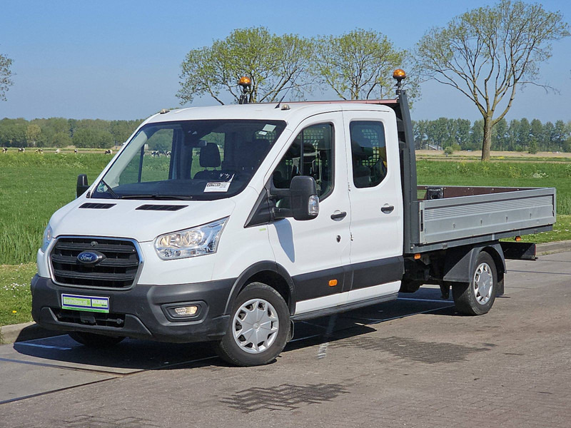 Ford Transit 350 L4 D.C Open Laadbak! - Varebil med plan: bilde 2 Ford Transit 350 L4 D.C Open Laadbak! - Varebil med plan: bilde 2