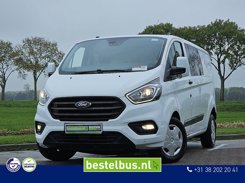 Ford Transit Custom 2.0 ac aut. dub cab EUR6 - Små varebil: bilde 1 Ford Transit Custom 2.0 ac aut. dub cab EUR6 - Små varebil: bilde 1