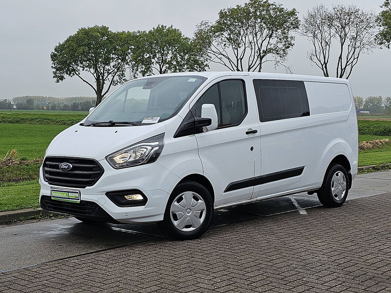 Ford Transit Custom 2.0 ac aut. dub cab EUR6 - Små varebil: bilde 2 Ford Transit Custom 2.0 ac aut. dub cab EUR6 - Små varebil: bilde 2