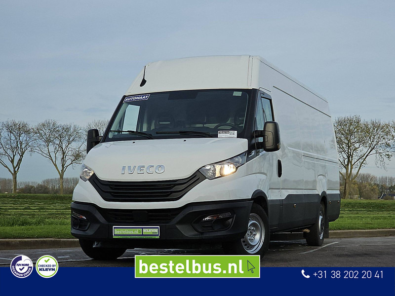Iveco Daily 35S16 L4H2 Maxi Automaat - Kassebil: bilde 1 Iveco Daily 35S16 L4H2 Maxi Automaat - Kassebil: bilde 1