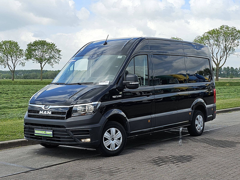 MAN TGE 3.140 ac automaat EURO6 - Kassebil: bilde 2 MAN TGE 3.140 ac automaat EURO6 - Kassebil: bilde 2