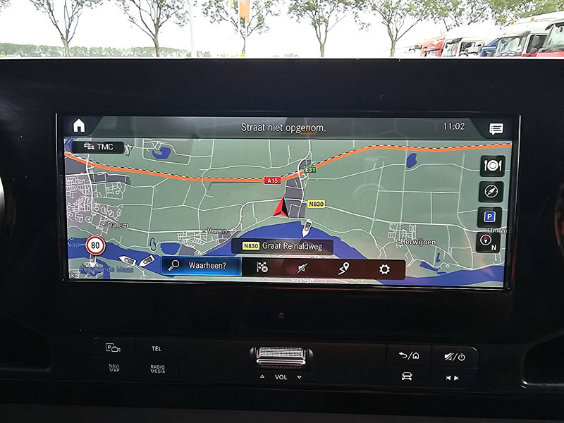 Varebil med skap Mercedes-Benz Sprinter 314 ac automaat EURO6: bilde 9