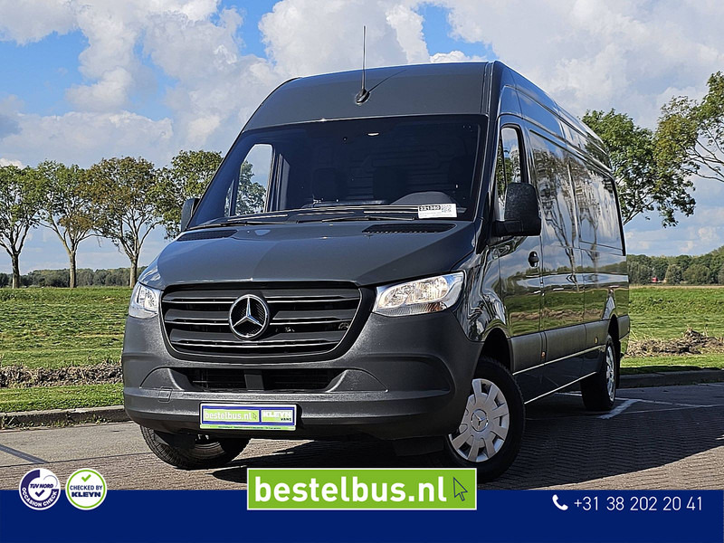 Mercedes-Benz Sprinter 315 L3H2 Mbux Maxi Euro6 - Kassebil: bilde 1 Mercedes-Benz Sprinter 315 L3H2 Mbux Maxi Euro6 - Kassebil: bilde 1