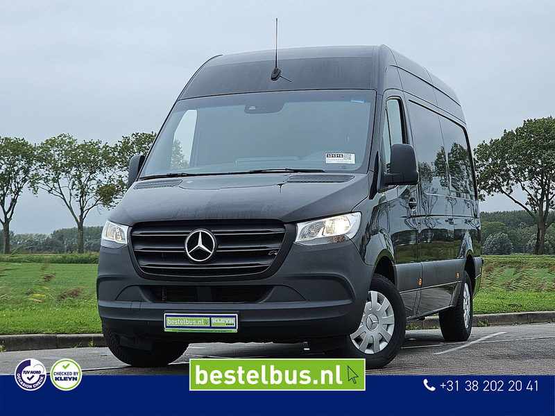 Mercedes-Benz Sprinter 317 L2H2 3.5t-Trekhaak - Kassebil: bilde 1 Mercedes-Benz Sprinter 317 L2H2 3.5t-Trekhaak - Kassebil: bilde 1