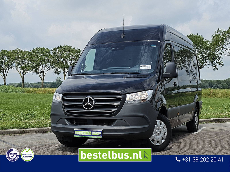 Mercedes-Benz Sprinter 317 L2H2 3.5t-Trekhaak - Kassebil: bilde 1 Mercedes-Benz Sprinter 317 L2H2 3.5t-Trekhaak - Kassebil: bilde 1