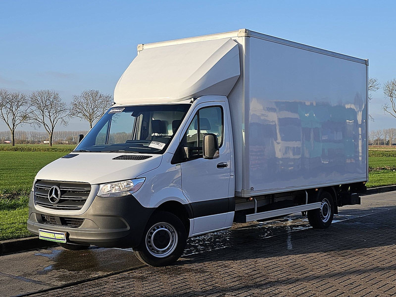 Mercedes-Benz Sprinter 317 - Varebil med skap: bilde 2 Mercedes-Benz Sprinter 317 - Varebil med skap: bilde 2