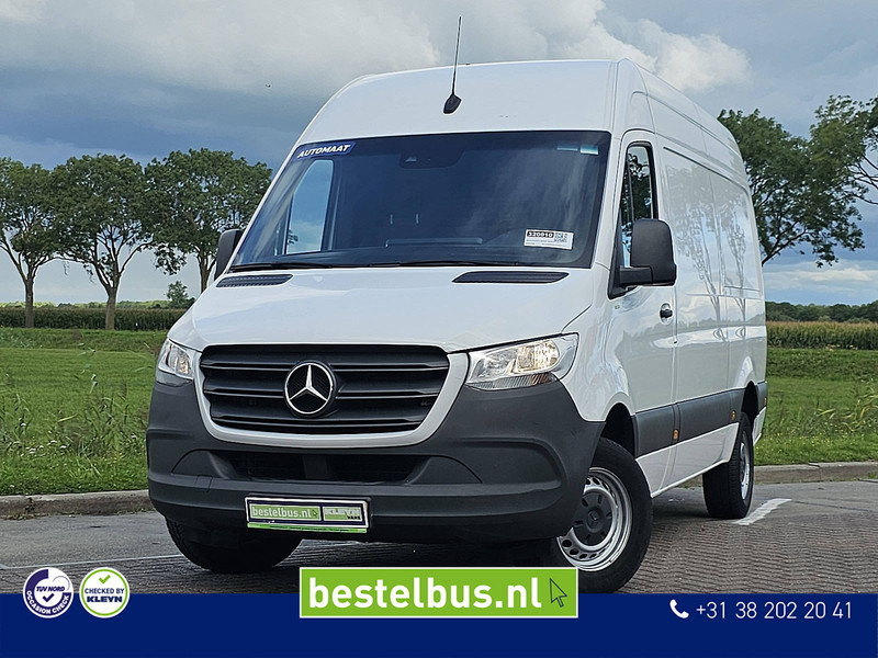 Mercedes-Benz Sprinter 317 ac automaat EURO6 - Kassebil: bilde 1 Mercedes-Benz Sprinter 317 ac automaat EURO6 - Kassebil: bilde 1