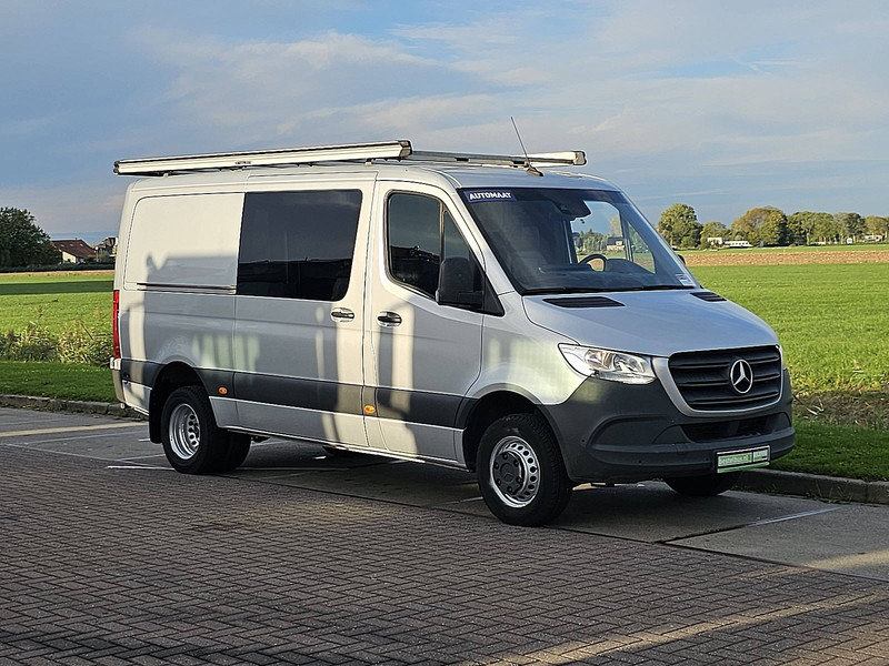 Mercedes-Benz Sprinter 514 L2H1 Dubbellucht AC! - Kassebil: bilde 4 Mercedes-Benz Sprinter 514 L2H1 Dubbellucht AC! - Kassebil: bilde 4