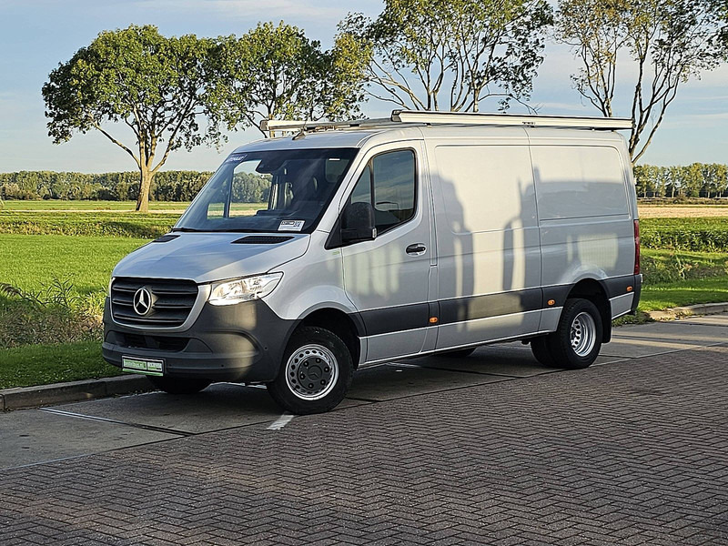 Mercedes-Benz Sprinter 514 L2H1 Dubbellucht AC! - Kassebil: bilde 2 Mercedes-Benz Sprinter 514 L2H1 Dubbellucht AC! - Kassebil: bilde 2