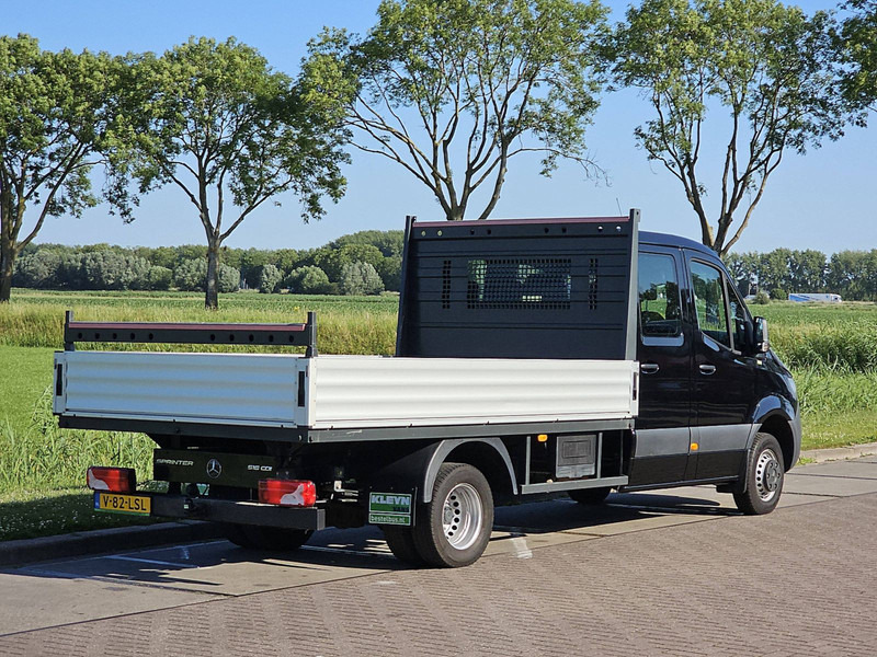 Mercedes-Benz Sprinter 516 DUB.CAB Open-Laadbak - Varebil med plan: bilde 3 Mercedes-Benz Sprinter 516 DUB.CAB Open-Laadbak - Varebil med plan: bilde 3