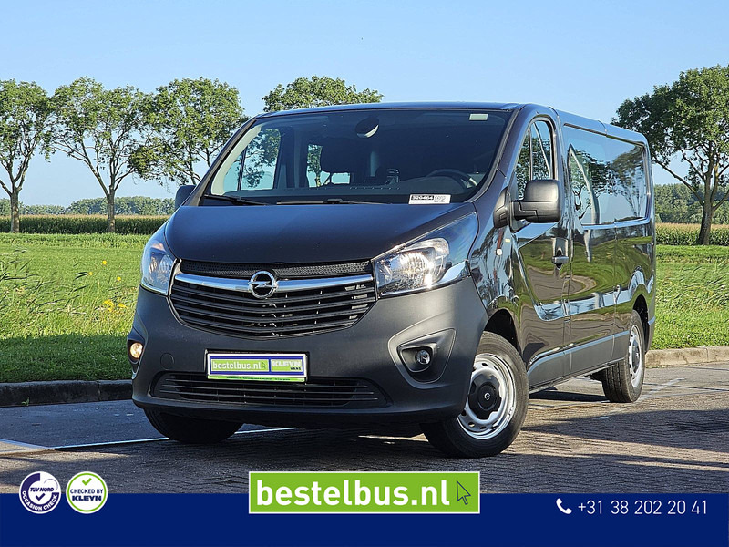 Opel Vivaro 1.6 L2H1 Dubbel Cabine! - Små varebil: bilde 1 Opel Vivaro 1.6 L2H1 Dubbel Cabine! - Små varebil: bilde 1