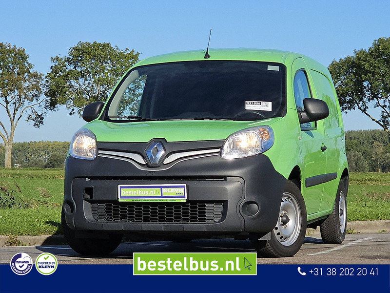 Renault Kangoo 1.5 Airco Euro6 90Pk NAP - Varebil med skap: bilde 1 Renault Kangoo 1.5 Airco Euro6 90Pk NAP - Varebil med skap: bilde 1