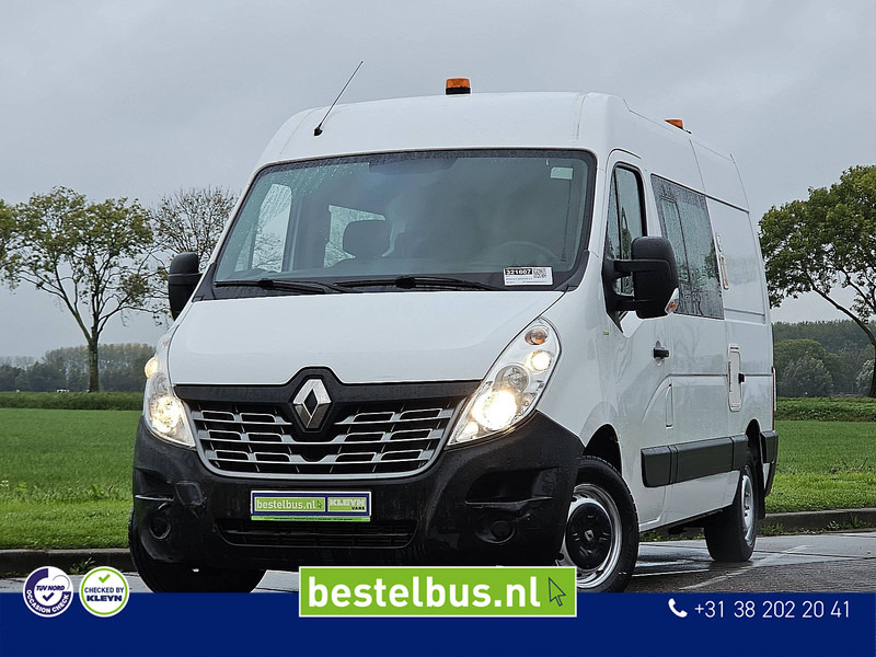 Renault Master 2.3 L2H2 Dubbel Cabine ! - Kassebil: bilde 1 Renault Master 2.3 L2H2 Dubbel Cabine ! - Kassebil: bilde 1
