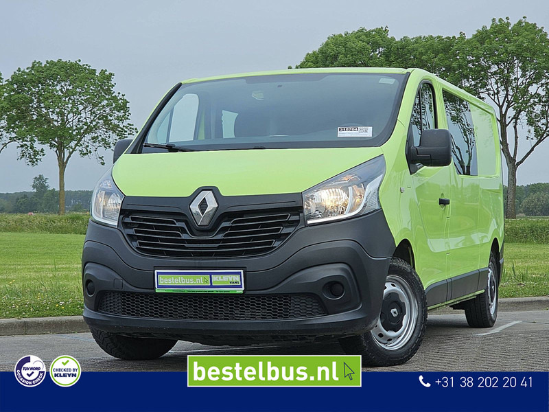 Renault Trafic 1.6 DCI L2 Dubbel Cabine Ac! - Små varebil: bilde 1 Renault Trafic 1.6 DCI L2 Dubbel Cabine Ac! - Små varebil: bilde 1