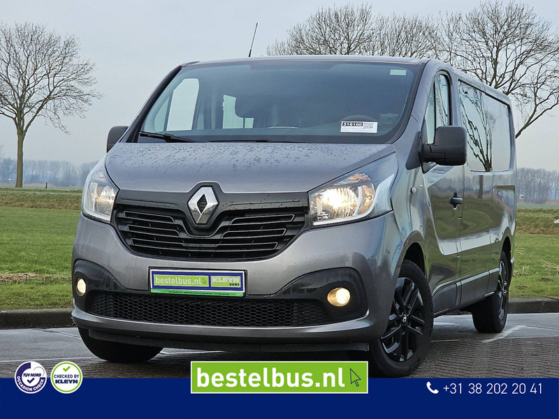 Renault Trafic 1.6 DCI L2 Dubbel Cabine NAP - Små varebil: bilde 1 Renault Trafic 1.6 DCI L2 Dubbel Cabine NAP - Små varebil: bilde 1