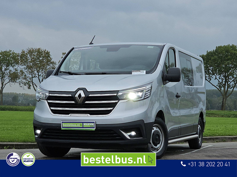 Renault Trafic 2.0 DCI L2 Dubbel Cabine NAP - Små varebil: bilde 1 Renault Trafic 2.0 DCI L2 Dubbel Cabine NAP - Små varebil: bilde 1