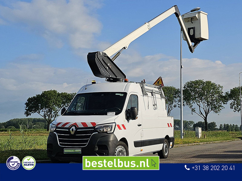 Renault Master 2.3 L2H2 Hoogwerker-12M! - Varebil: bilde 1 Renault Master 2.3 L2H2 Hoogwerker-12M! - Varebil: bilde 1