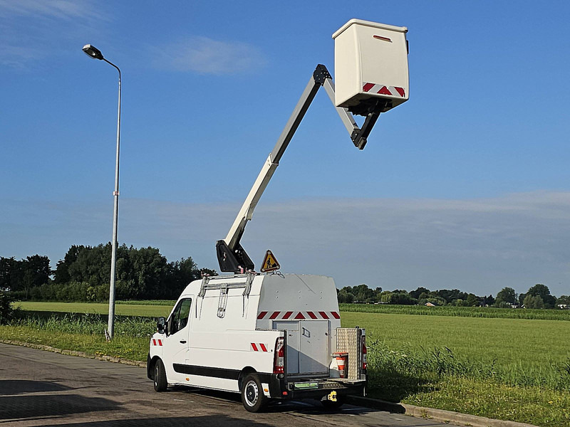 Renault Master 2.3 L2H2 Hoogwerker-12M! - Varebil: bilde 5 Renault Master 2.3 L2H2 Hoogwerker-12M! - Varebil: bilde 5
