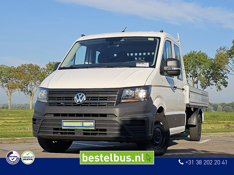 Volkswagen Crafter 35 2.0 DUB.Cab Open-Laadbak - Varebil med plan: bilde 1 Volkswagen Crafter 35 2.0 DUB.Cab Open-Laadbak - Varebil med plan: bilde 1