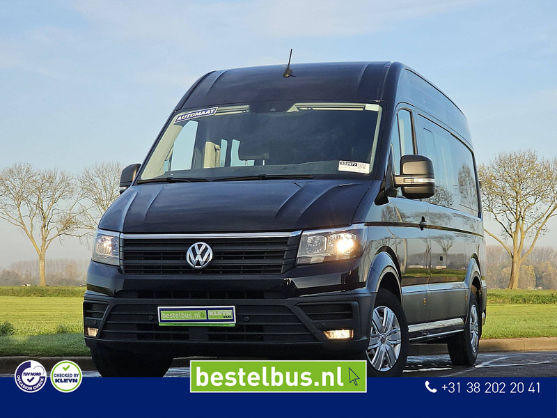 Volkswagen Crafter 35 2.0 ac automaat EURO6 - Kassebil: bilde 1 Volkswagen Crafter 35 2.0 ac automaat EURO6 - Kassebil: bilde 1