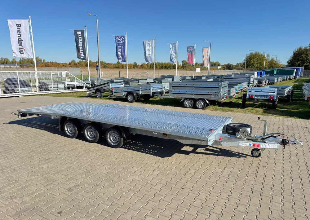 Niewiadów Jupiter 600 x210 cm , 3500 kg - Annet utstyr: bilde 1 Niewiadów Jupiter 600 x210 cm , 3500 kg - Annet utstyr: bilde 1