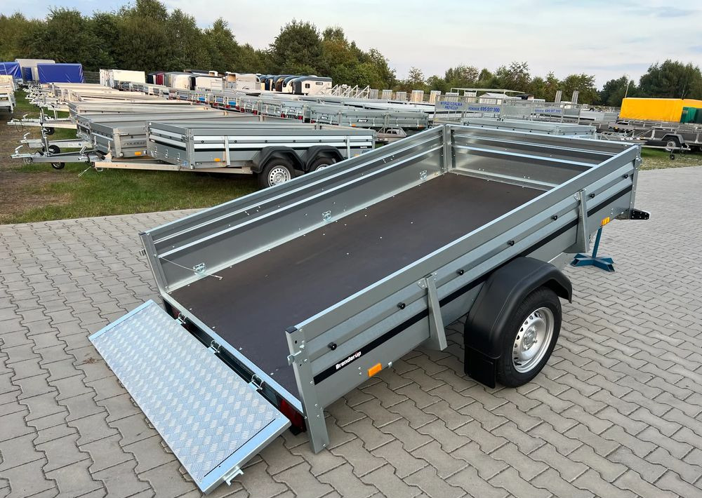 BRENDERUP 2260 WS UB Tilt - Planhenger/ Flathenger: bilde 2 BRENDERUP 2260 WS UB Tilt - Planhenger/ Flathenger: bilde 2