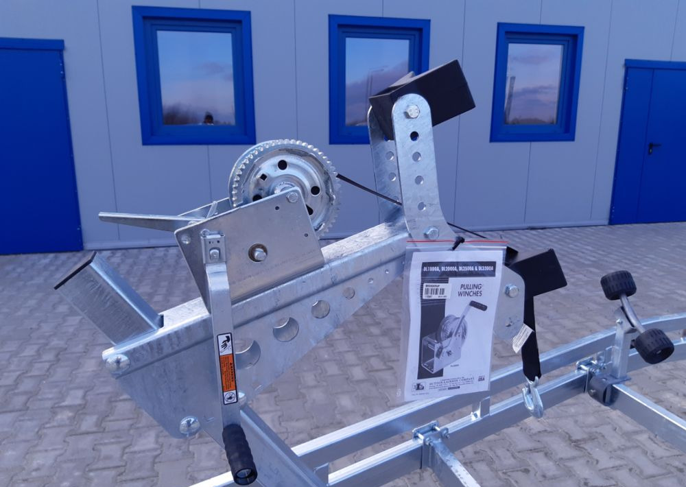 Leie BRENDERUP 242500 TB SR | 2500 kg / 720 x 220 cm BRENDERUP 242500 TB SR | 2500 kg / 720 x 220 cm: bilde 8