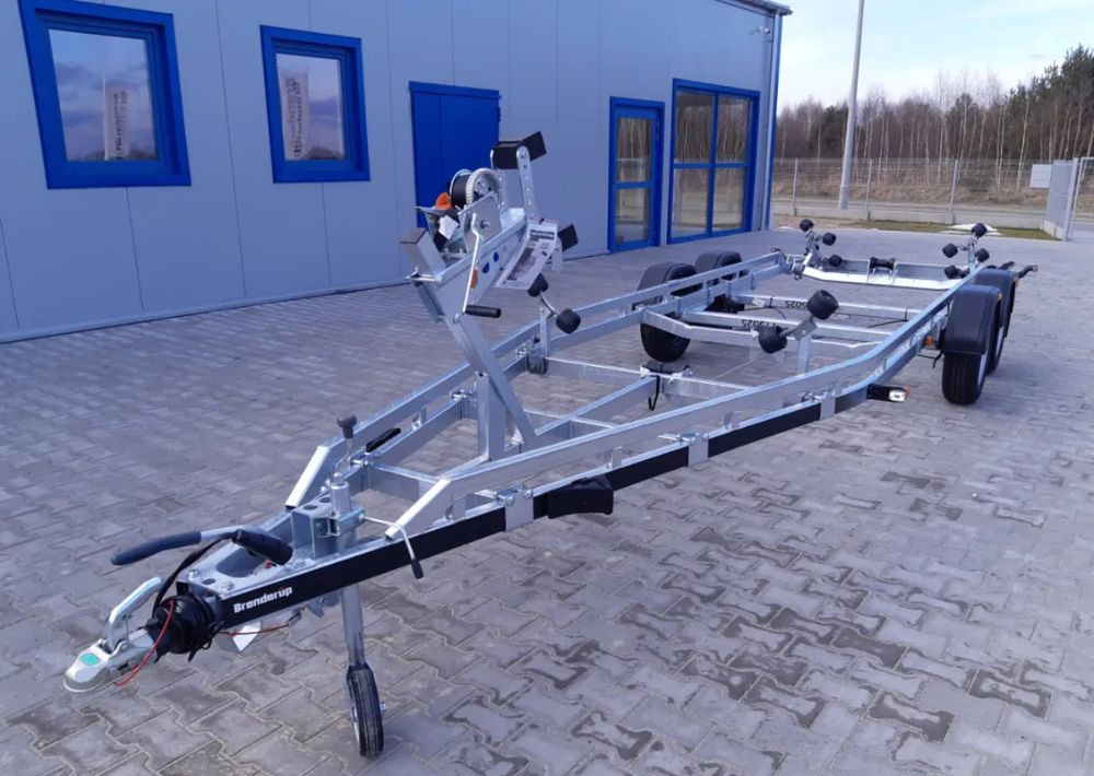 Leie BRENDERUP 242500 TB SR | 2500 kg / 720 x 220 cm BRENDERUP 242500 TB SR | 2500 kg / 720 x 220 cm: bilde 7