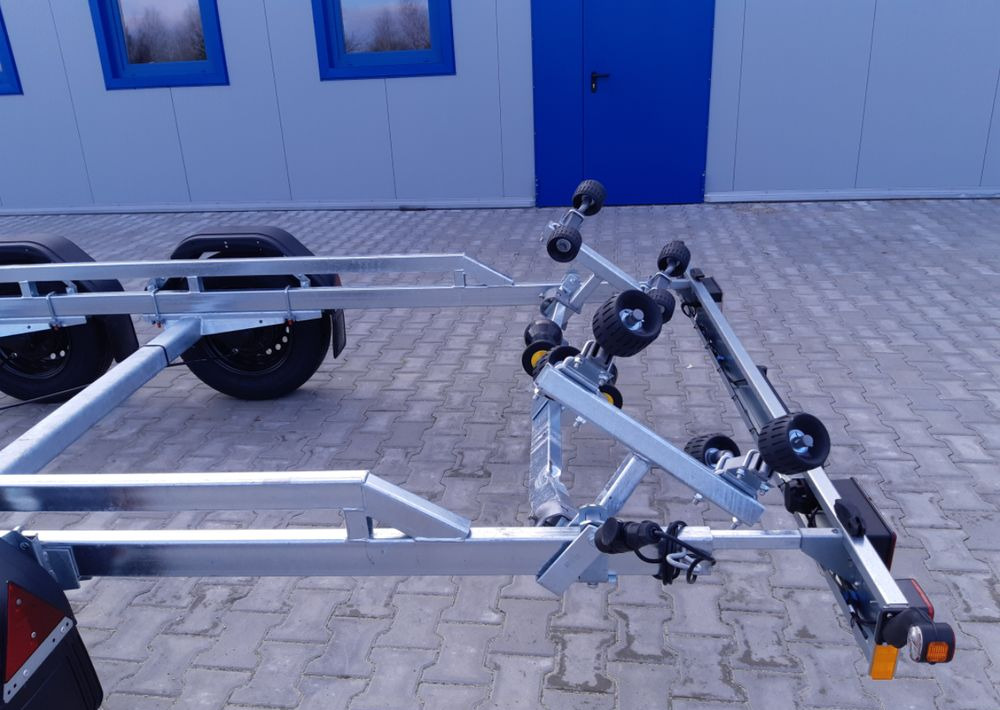 BRENDERUP 242500 TB SR | 2500 kg / 720 x 220 cm - Båthenger: bilde 5 BRENDERUP 242500 TB SR | 2500 kg / 720 x 220 cm - Båthenger: bilde 5